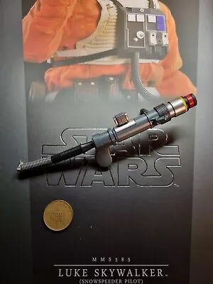 Buy Hot Toys Star Wars Luke Skywalker Snowspeeder Grapple Gun Loose 1/6th Scale • 14.99£