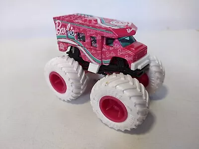 Buy Barbie Hot Wheels  Monster Truck Diecast 1:64 • 6.99£