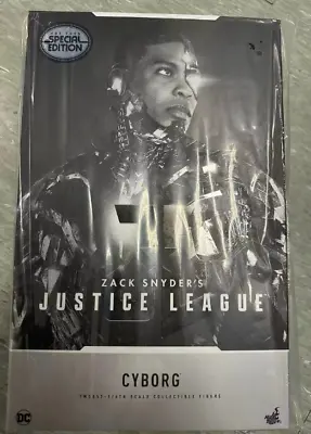 Buy Hot Toys TMS057B ZACK SNYDER'S JUSTICE LEAGUE 1/6 CYBORG Special Edition New • 328£