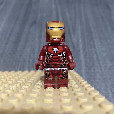Buy LEGO Marvel Superheroes Avengers Iron Man Mark 50 Armor Minifigure 2018 Retired • 8.41£