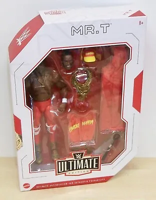 Buy WWE - Mr. T Wrestling Figure - Mattel Ultimate Edition **Brand New** • 29.99£