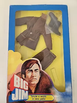 Buy Mattel Big Jim Leather Outfit, Nice, Complete, Rare, Original Packaging • 62.14£