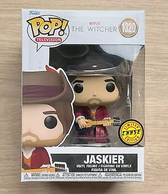 Buy Funko Pop The Witcher Jaskier CHASE #1320 + Free Protector • 49.99£