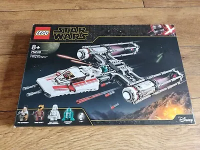 Buy Lego 75249 Star Wars Resistance Y-Wing Starfighter BOX ONLY NO MODEL OR FIGS • 15£