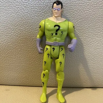 Buy DC Comics Super Heroes Toy Biz Riddler Vintage 1989 Action Figure • 9£
