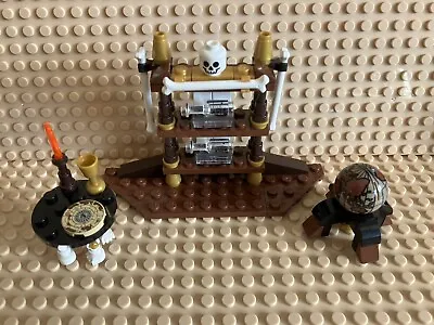 Buy LEGO Pirates Of The Caribbean Set 4191: Captain's Cabin  - New - No Minifigures • 14£