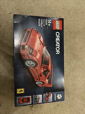 Buy LEGO Creator Expert Ferrari F40 (10248) • 450£