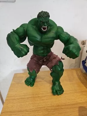 Buy Marvel  13” Articulated Posable Incredible Hulk Action Figure 2003 Bruce Banner • 27£