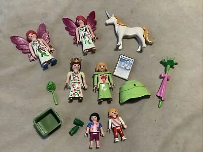 Buy Playmobil Figures: Fairy Unicorn And Other Figures • 4.99£