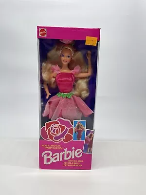 Buy 1992 Barbie, Rose Dream - Party Changes - Petali Di Rose Made In China NRFB • 149.88£