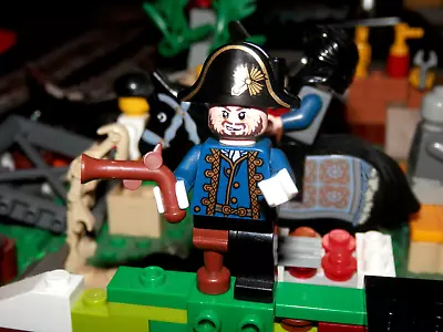 Buy Lego Minifigures - Hector Barbossa - Pirates Of The Caribbean - Lego Figure • 10.95£