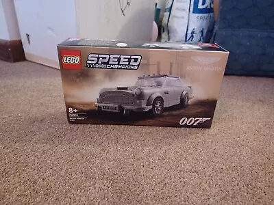 Buy Lego Speed Champions 76911 Aston Martin DB5 007 Brand New Lot 2 • 23£