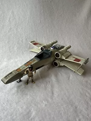 Buy Star Wars Rebel X-wing 1995 Tonka All Sounds Work And Wings Open And Close • 39.99£