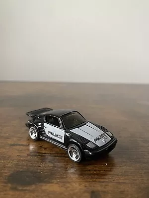 Buy Rare Hot Wheels 1989 Porsche 930 Police (6) Diecast Scale Model 1:64 Used • 5.10£