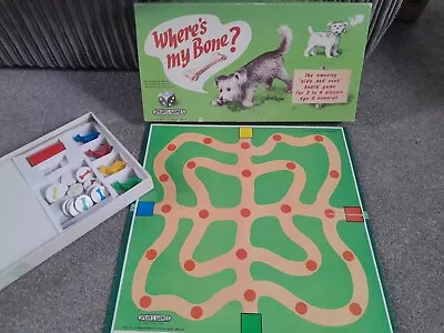 Buy Vintage 1977 Spears Games 'Where's My Bone?' Board Game • 6.99£