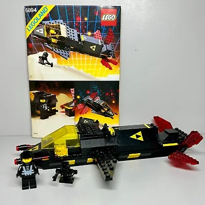 Buy Vintage LEGO Space Blacktron 1 6894 Invader COMPLETE + Instructions NO BOX 1987 • 39.99£