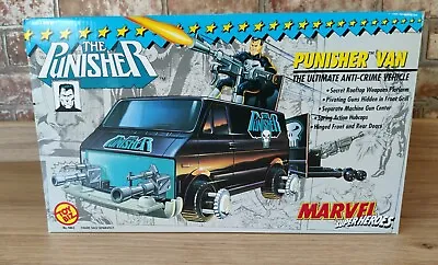 Buy The Punisher ~ PUNISHER VAN ~ 1991 Action Figure ~ Toy Biz / Marvel Super Heroes • 210£