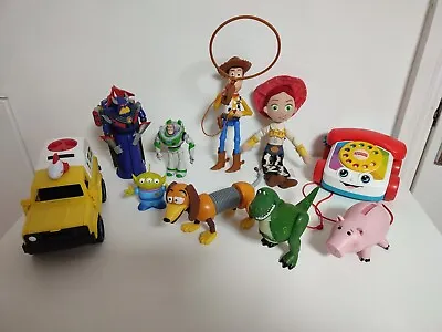 Buy Disney Mattel Toy Story 2 Character  Figures Toy Bundle Some Are Rare To Find • 24.99£