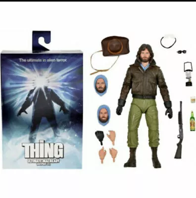 Buy Neca The Thing Ultimate R.J.MacReady (Outpost 31) 7  Action Figure - Official  • 41.95£