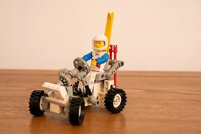Buy 8620 Vintage Technic Lego Snow Scooter Full Set With Instructions • 5.99£