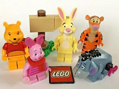 Buy Lego Winnie The Pooh 21326 Minifigures Eeyore, Tigger, Rabbit Piglet Ideas #034 • 4.59£