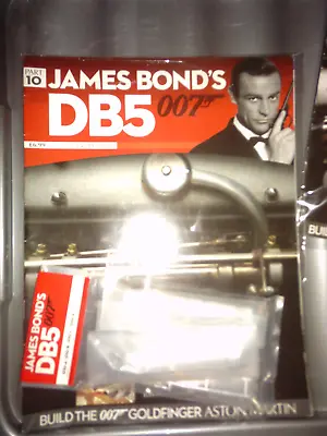 Buy Eaglemoss James Bond DB5 007 Build Issue 10 • 9.50£