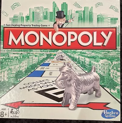 Buy Monopoly Board Game Classic 2013 Version Hasbro • 10£