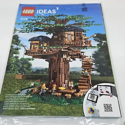 Buy Lego 21318 Tree House Ideas Instructions Only New (s1) • 17.99£