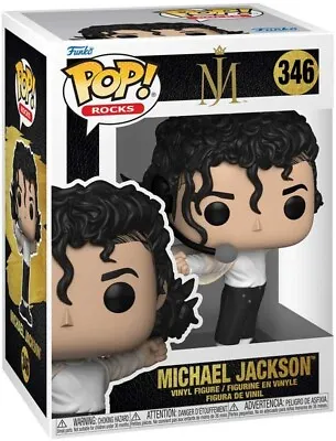 Buy Michael Jackson Superbowl Funko POP! Rocks #346 Vinyl Figure New Collectible • 15.99£