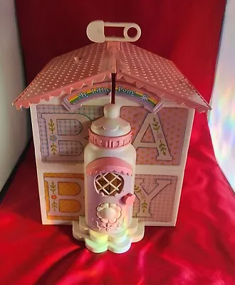 Buy Vintage My Little Pony MLP Lullaby Nursery Baby House Playset Hasbro 1985 • 23.68£