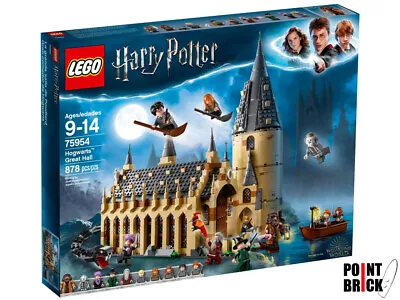 Buy LEGO 75954 HARRY POTTER The Great Hall Of Hogwarts - Great Hall • 140.68£