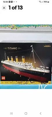 Buy Titanic  Ship  10294 Still In Transit Packaging Never Been  Open From Lego  Dire • 650£