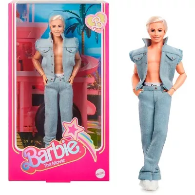 Buy Barbie Signature The Movie - Ken Movie Doll In Jeans Outfit And Original Ken  • 62.30£