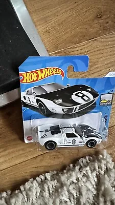 Buy Hot Wheels FordGT 40 Colour Black And White • 7£
