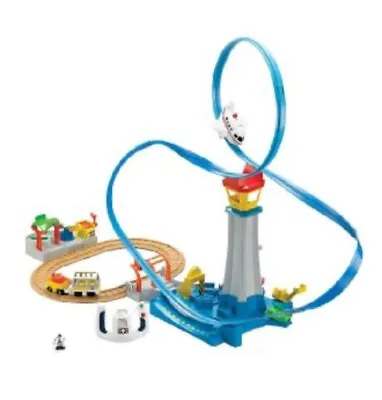 Buy Fisher Price Geotrax High Flying Mega Set RC Plane & Airport Playset + SOUNDS • 45£