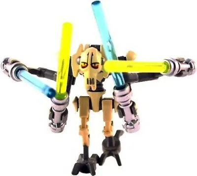 Buy LEGO STAR WARS GENERAL GRIEVOUS + 4 X LIGHTSABERS +GIFT - BESTPRICE - 8095 - NEW • 99.91£