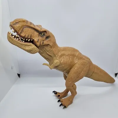 Buy Jurrasic World Tyrannosaurus T Rex Action Figure Dinosaur Jaw Snapping 2015 15  • 9.99£