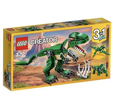 Buy Lego Creator Mighty Dinosaurs (31058) - Free P&p • 14.99£