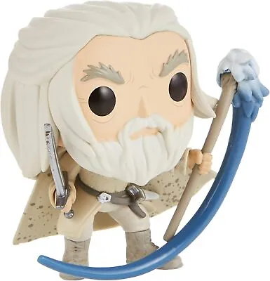 Buy POP Movies Lord Of The Rings Gandalf The White Box Lunch Earth Day Exclusive G • 35.13£