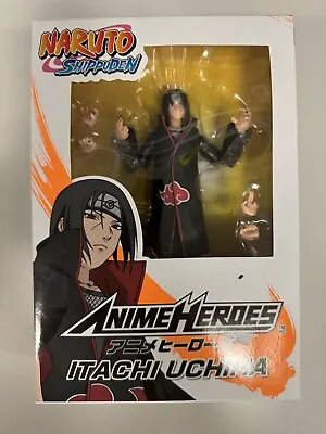Buy Anime Heroes Naruto Shippuden Uchiha Itachi Action Figure Brand New Sealed • 12£