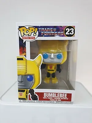 Buy Funko Pop Vinyl - Bumblebee 23 Transformers Pop Retro Toys • 11.24£