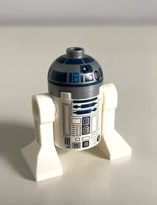 Buy Astromech Droid R2-D2 Flat Silver Head Star Wars LEGO Minifigure Sw1202 75365 • 9.45£