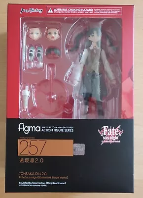 Buy Figma 257 Fate/Stay Night UBW Tohsaka Rin Brand New Unopened • 104.28£