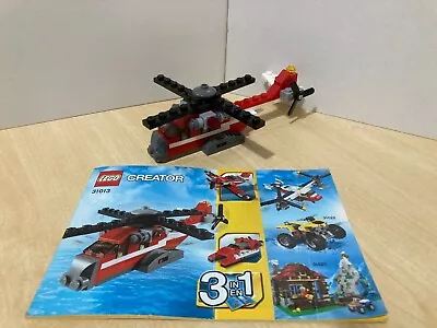 Buy LEGO CREATOR 31013: Red Thunder 3 In 1 • 2.99£