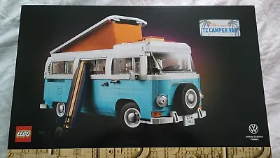 Buy LEGO Icons: Volkswagen T2 Camper Van (10279) • 169.99£