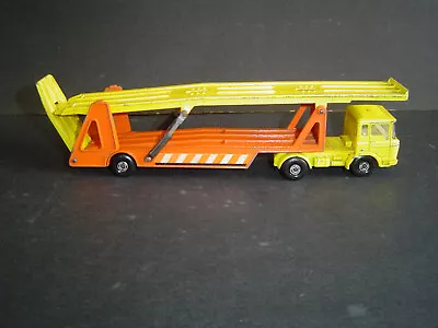 Buy Matchbox Super Kings K11 Daf Car Transporter 1971 • 7£