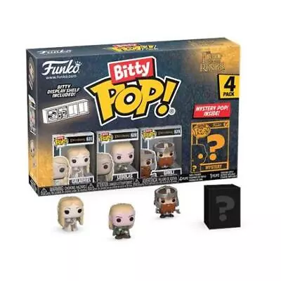 Buy Funko Pop: Lord Of The Rings - Galadriel Bitty 4pk %au% • 33.99£
