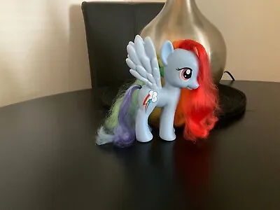 Buy My Little Pony Rainbow Dash With Wings Pegasus  6  Hasbro 2010 Collectable • 3.50£