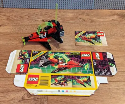 Buy LEGO Space 6877 M-tron: Vector Detector Complete With Box + Instructions • 30£