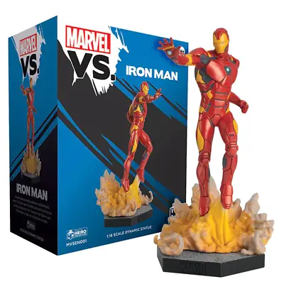 Buy Iron Man Figurine Marvel Vs. Tony Stark Eaglemoss Hero Collector Action Figure • 18.99£